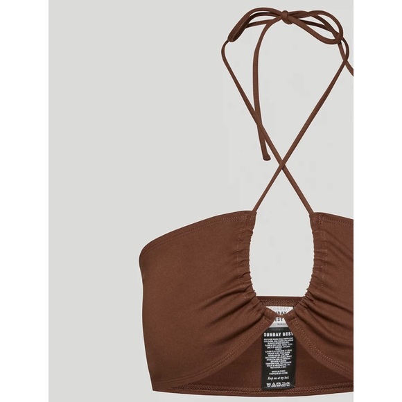 Sunday Best cora tank COGNAC - Picture 3 of 5